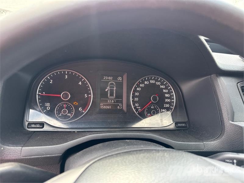 Volkswagen Caddy 2.0 TDI 122CV EURO6 4X4 Cargo Van شاحنة مقفلة
