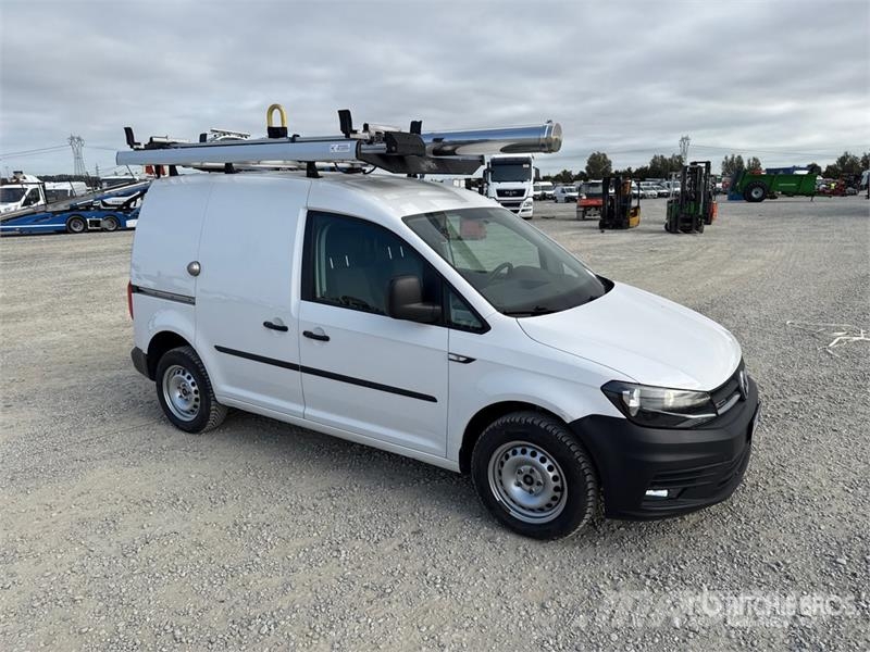 Volkswagen Caddy 2.0 TDI 122CV 4MOTION EURO 6 Cargo Van Gesloten bedrijfswagens