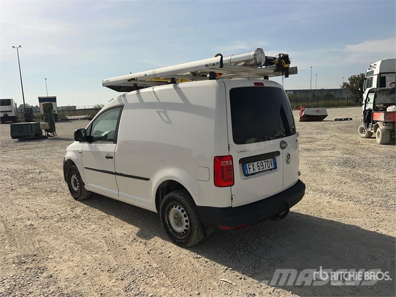 Volkswagen Caddy 2.0 TDI 122CV EURO6 4x4 Cargo Van Panel vans