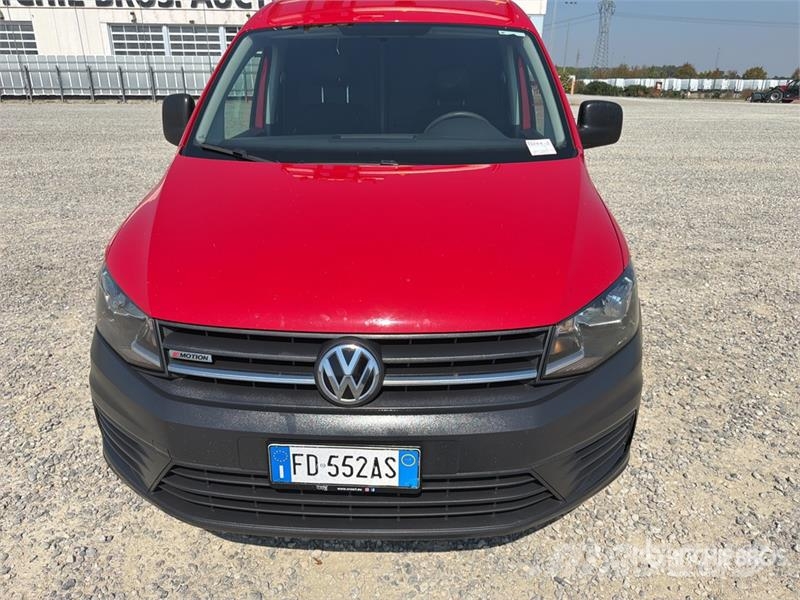 Volkswagen Caddy 4x4 Euro 6 Cargo Van Furgone chiuso