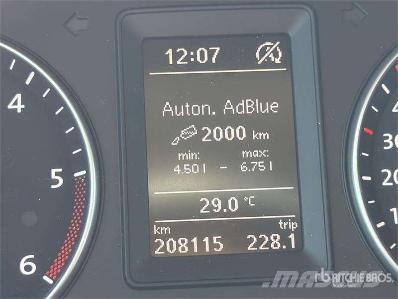 Volkswagen Caddy 4x4 Euro 6 Cargo Van Furgone chiuso