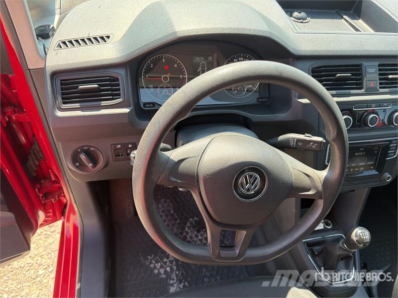 Volkswagen Caddy 4x4 Euro 6 Cargo Van Furgone chiuso