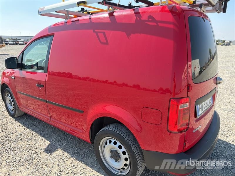 Volkswagen Caddy 4x4 Euro 6 Cargo Van Furgone chiuso