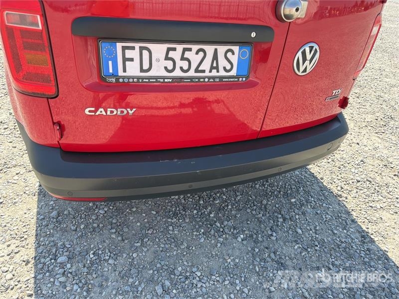 Volkswagen Caddy 4x4 Euro 6 Cargo Van Furgone chiuso