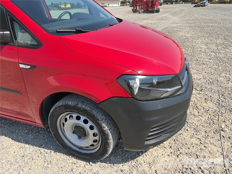 Volkswagen Caddy 4x4 Euro 6 Cargo Van Furgone chiuso
