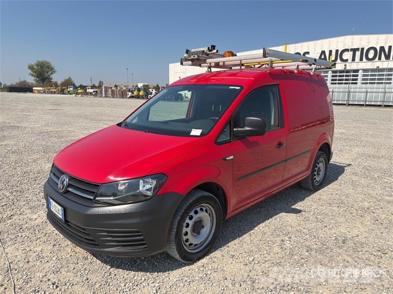 Volkswagen Caddy 4x4 Euro 6 Cargo Van Furgone chiuso
