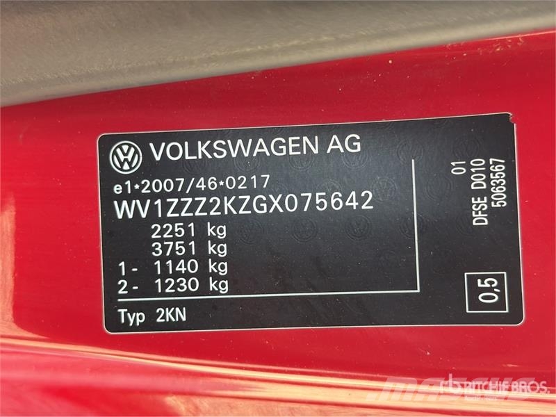 Volkswagen Caddy 4x4 Euro 6 Cargo Van Furgone chiuso
