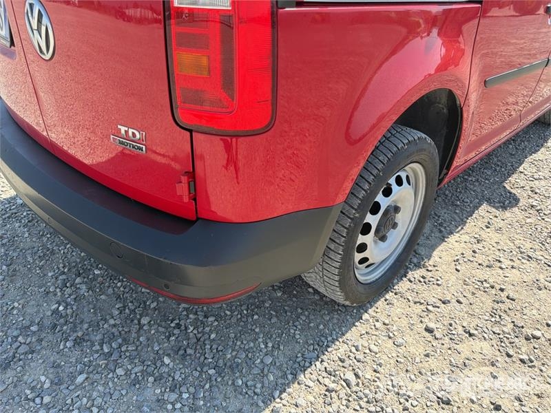 Volkswagen Caddy 4x4 Euro 6 Cargo Van Furgone chiuso