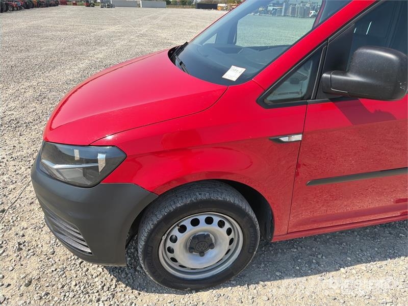 Volkswagen Caddy 4x4 Euro 6 Cargo Van Furgone chiuso