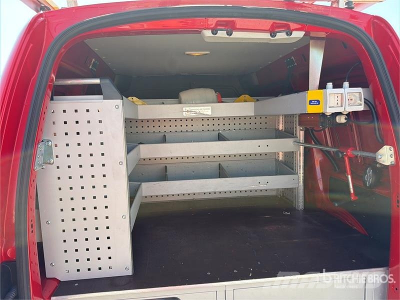 Volkswagen Caddy 4x4 Euro 6 Cargo Van Furgone chiuso