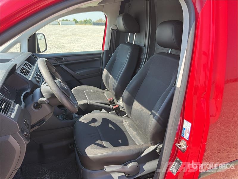 Volkswagen Caddy 4x4 Euro 6 Cargo Van Furgone chiuso