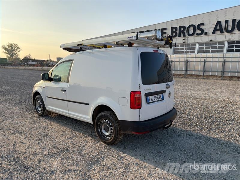 Volkswagen Caddy Cargo Van Panel vans