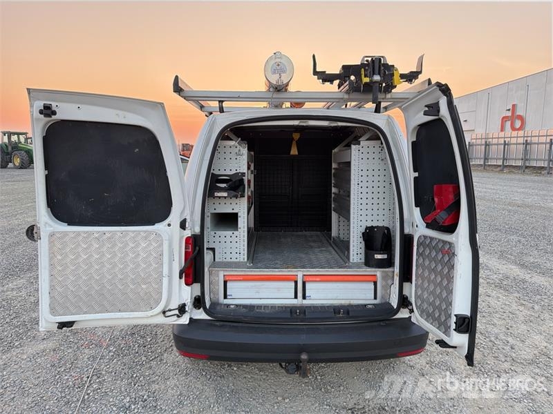 Volkswagen Caddy Cargo Van Panel vans