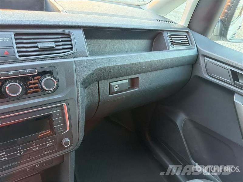 Volkswagen Caddy Cargo Van Panel vans