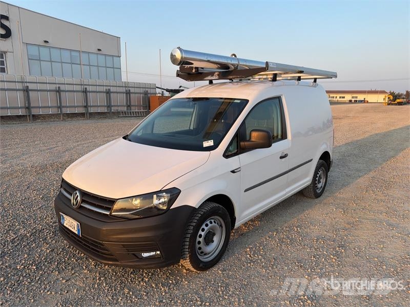 Volkswagen Caddy Cargo Van Panel vans