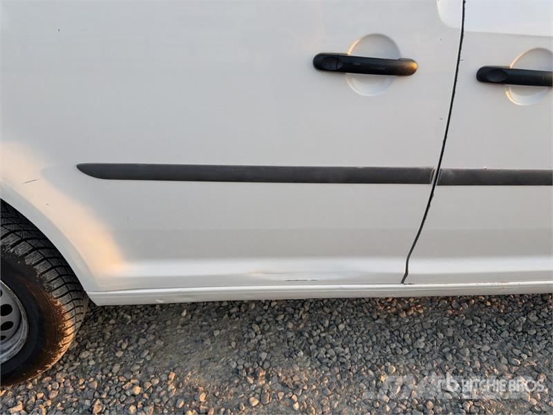 Volkswagen Caddy Cargo Van Panel vans