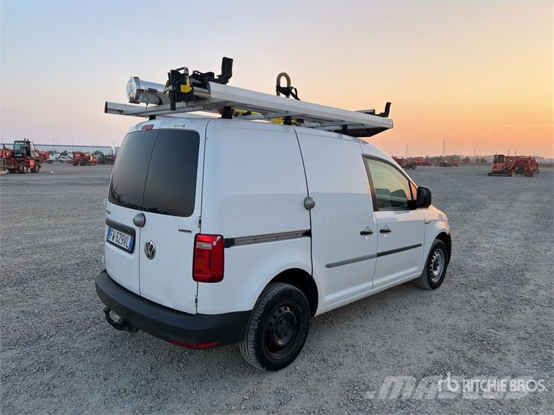 Volkswagen Caddy Cargo Van Panel vans