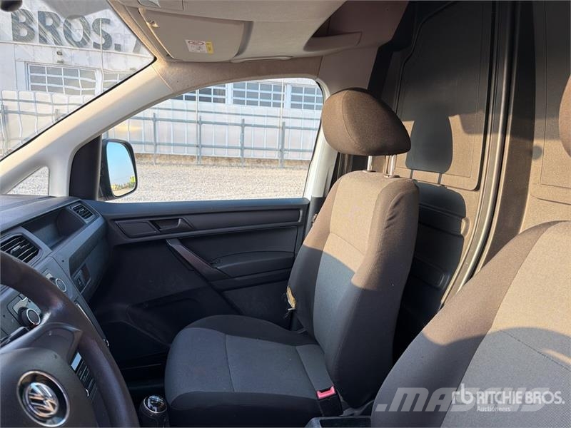 Volkswagen Caddy Cargo Van Panel vans