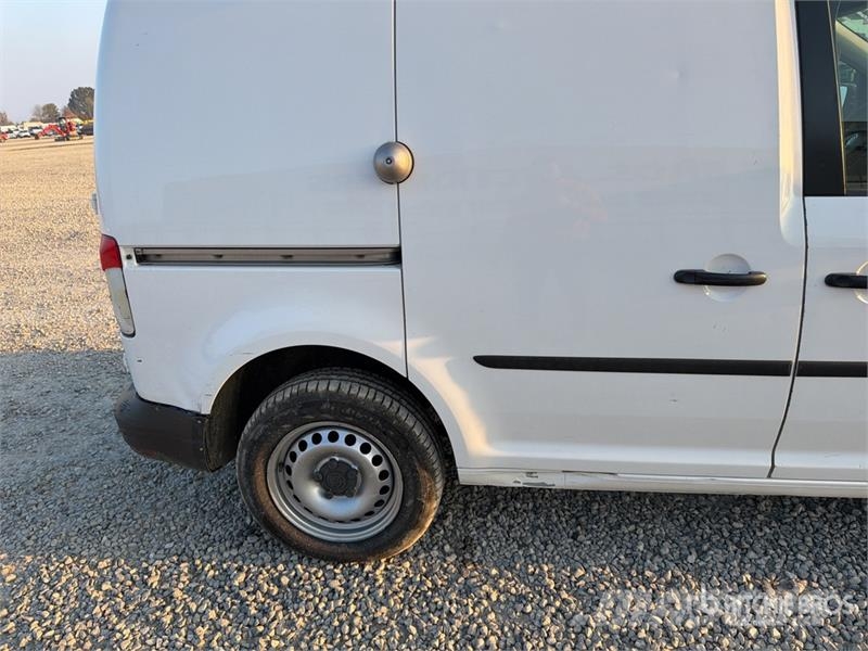 Volkswagen Caddy Cargo Van Panel vans