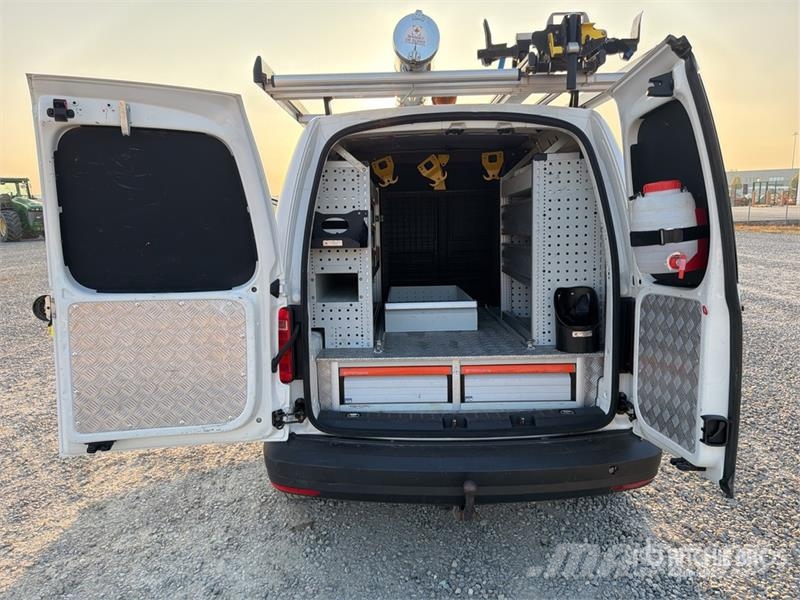 Volkswagen Caddy Cargo Van Panel vans
