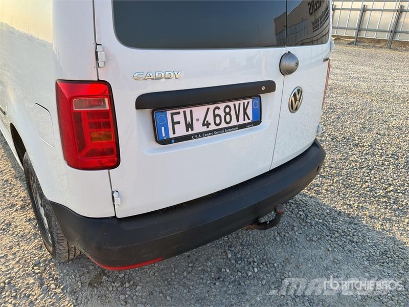 Volkswagen Caddy Cargo Van Panel vans