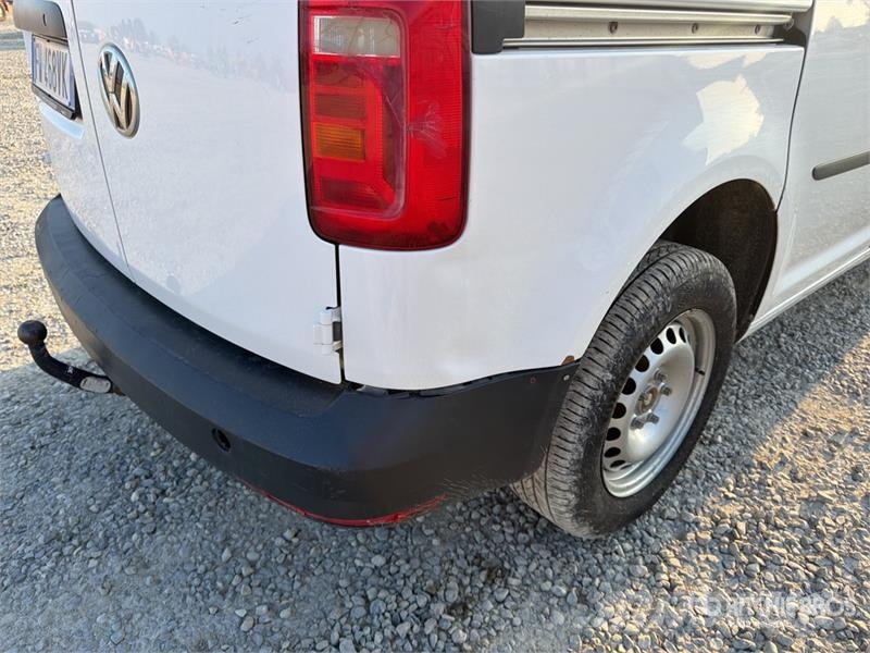 Volkswagen Caddy Cargo Van Panel vans