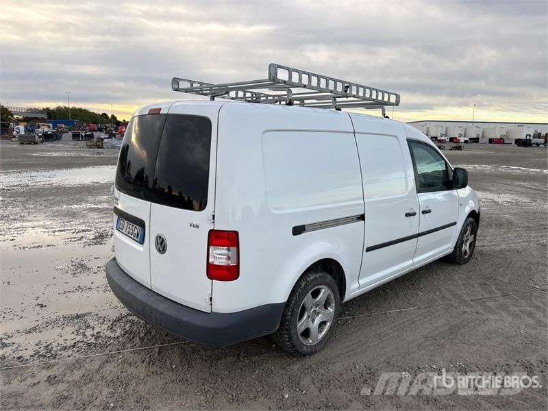 Volkswagen Caddy Cargo Van Panel vans