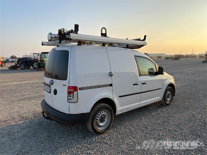 Volkswagen Caddy Cargo Van Panel vans