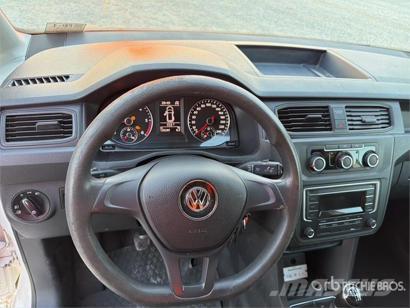 Volkswagen Caddy Cargo Van Panel vans