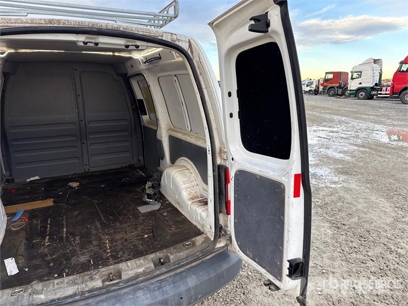 Volkswagen Caddy Cargo Van Panel vans