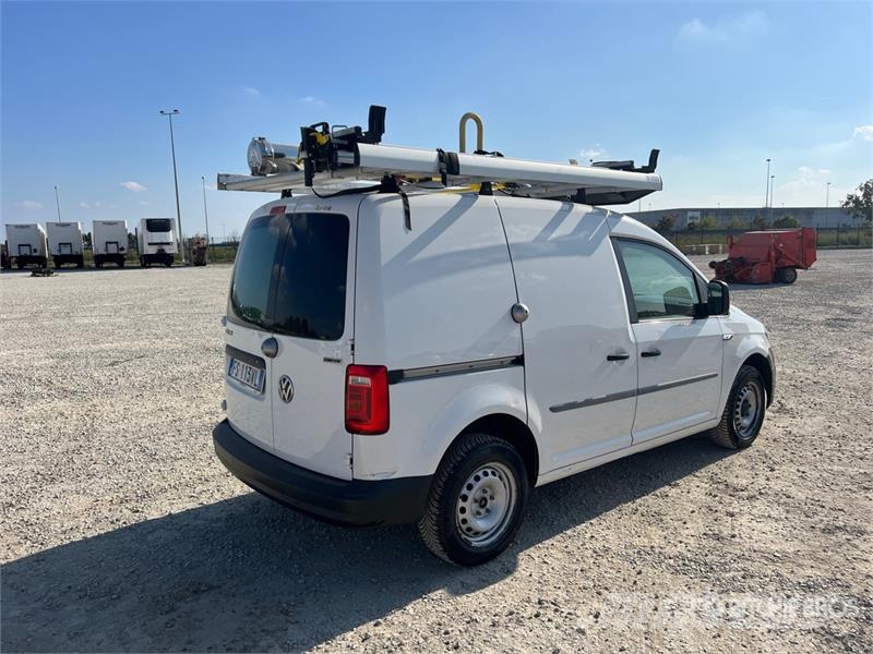 Volkswagen Caddy Cargo Van Panel vans