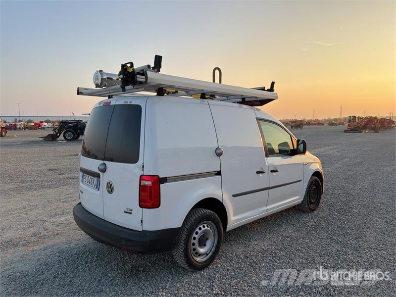 Volkswagen Caddy Cargo Van Panel vans