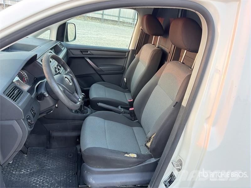 Volkswagen Caddy Cargo Van Panel vans
