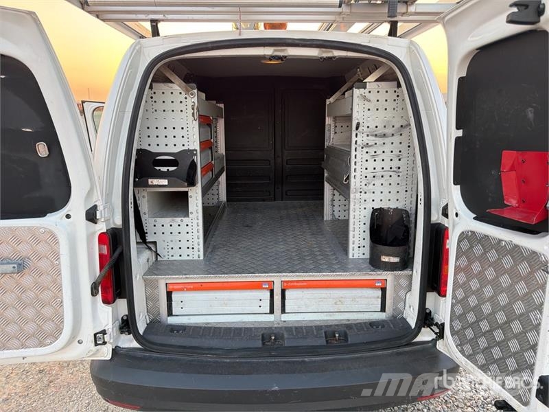 Volkswagen Caddy Cargo Van Panel vans
