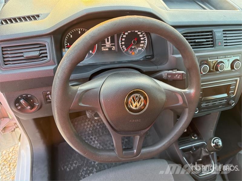 Volkswagen Caddy Cargo Van Panel vans