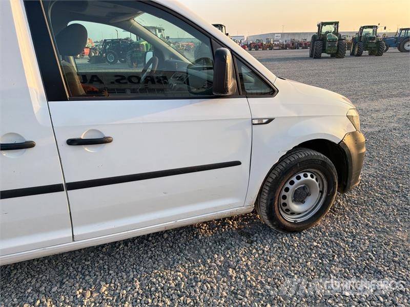 Volkswagen Caddy Cargo Van Panel vans