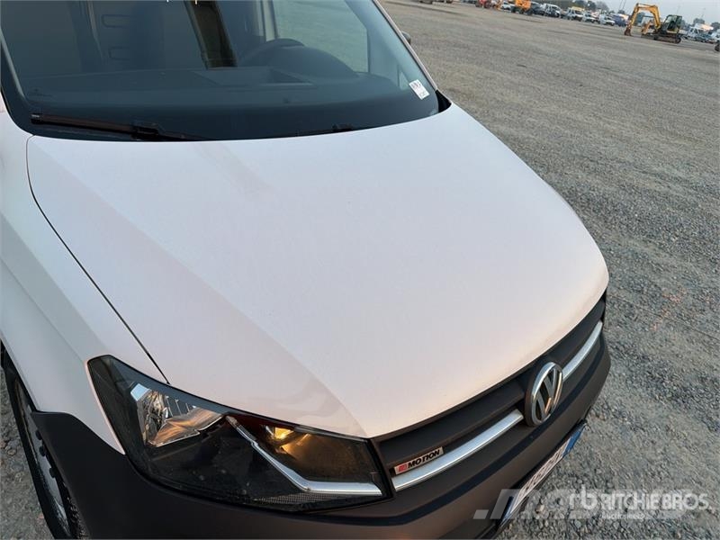 Volkswagen Caddy Cargo Van Panel vans