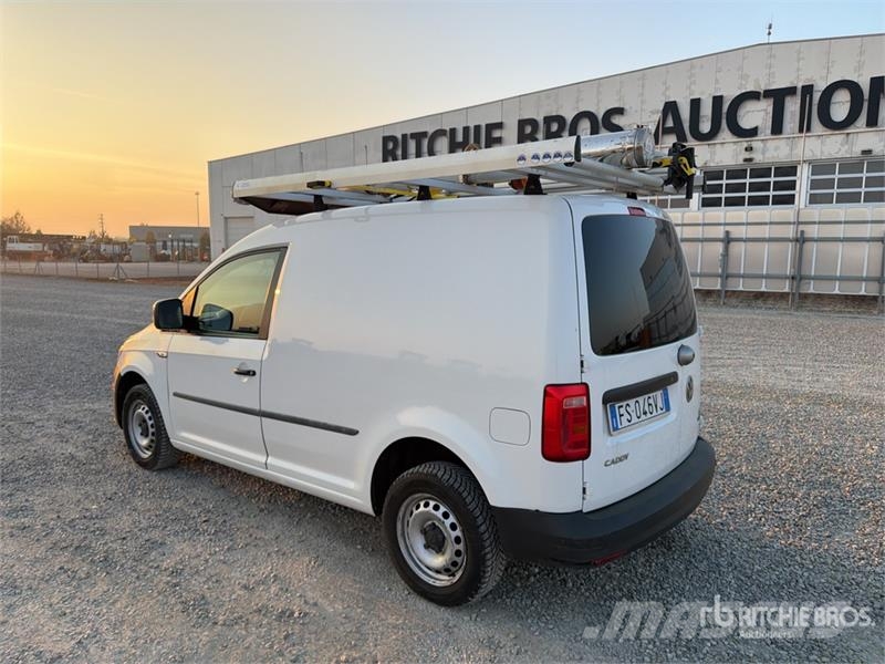 Volkswagen Caddy Cargo Van Panel vans