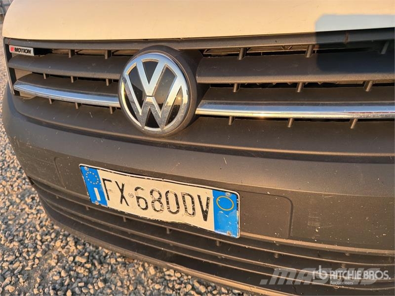 Volkswagen Caddy Cargo Van Panel vans