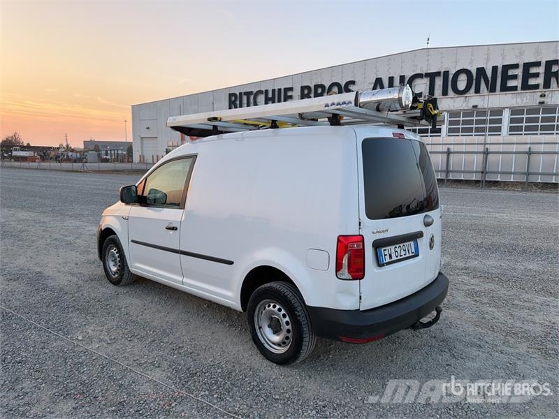 Volkswagen Caddy Cargo Van Panel vans