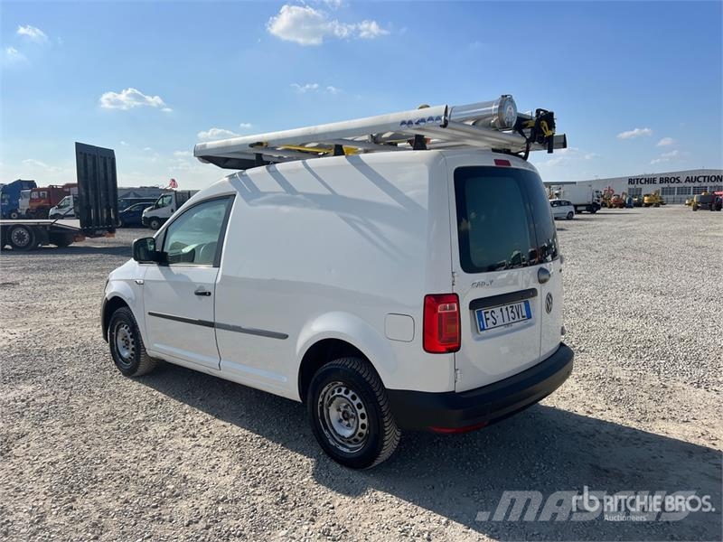 Volkswagen Caddy Cargo Van Panel vans