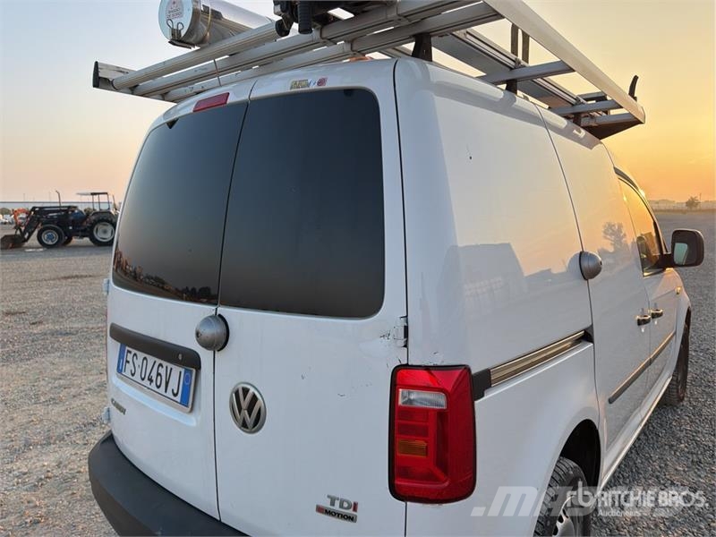 Volkswagen Caddy Cargo Van Panel vans