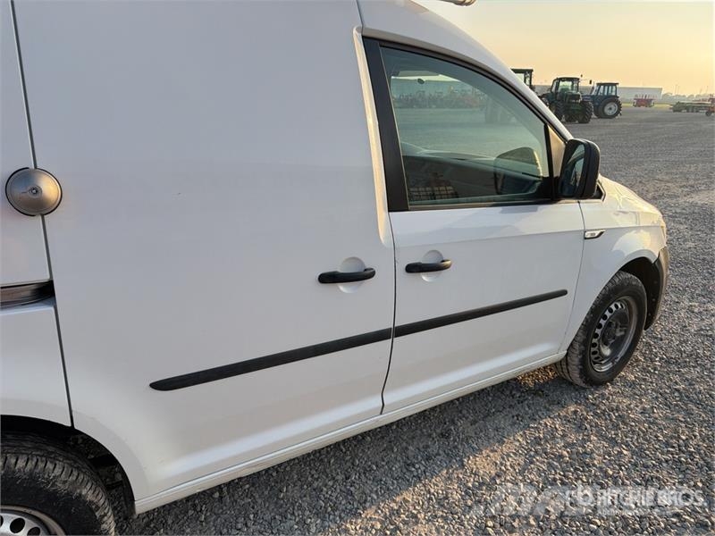 Volkswagen Caddy Cargo Van Panel vans