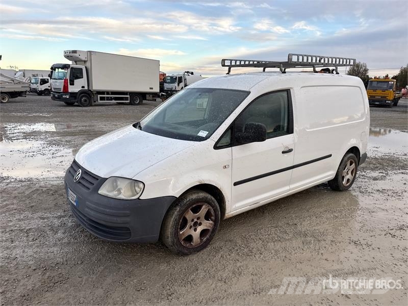 Volkswagen Caddy Cargo Van Panel vans