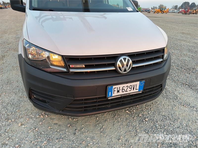 Volkswagen Caddy Cargo Van Panel vans