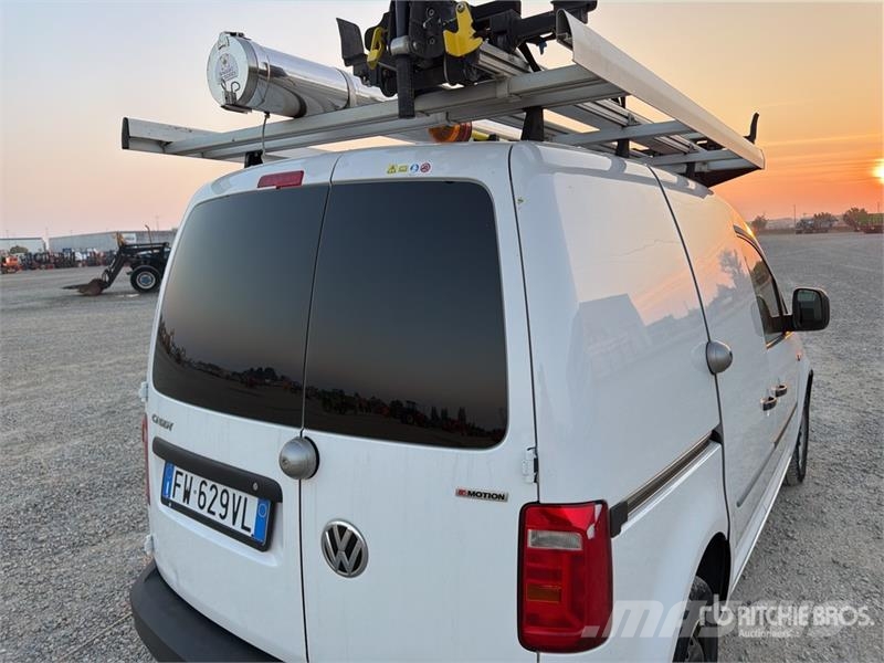 Volkswagen Caddy Cargo Van Panel vans