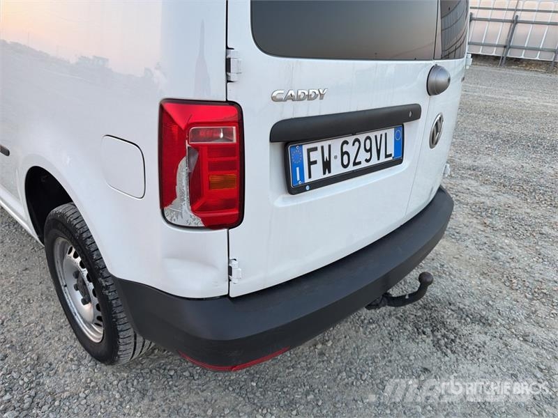 Volkswagen Caddy Cargo Van Panel vans