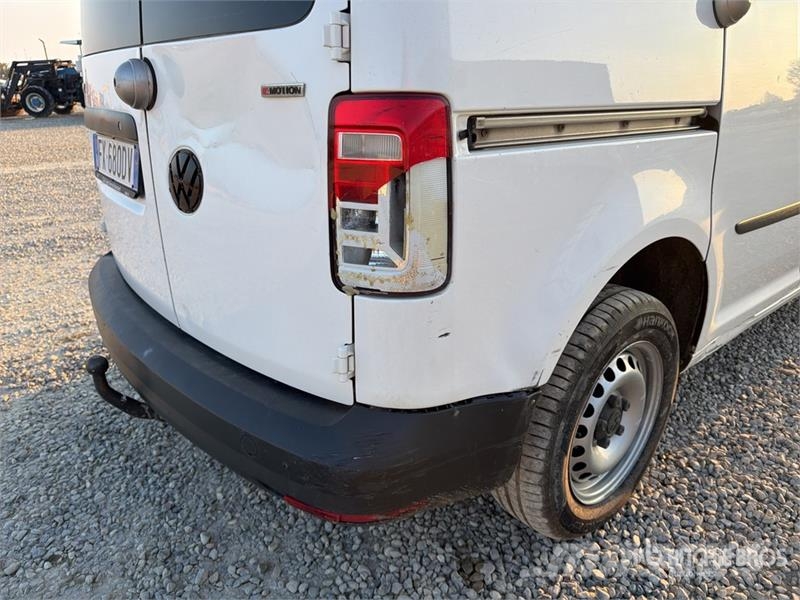 Volkswagen Caddy Cargo Van Panel vans