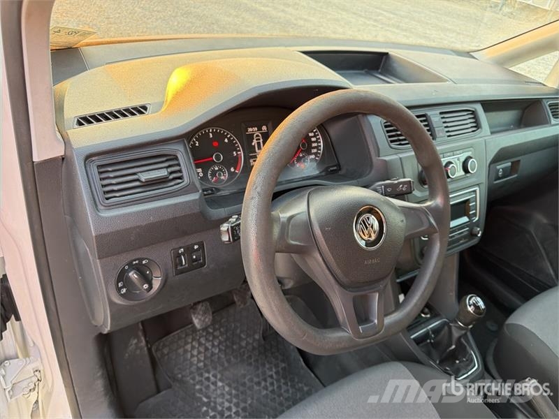 Volkswagen Caddy Cargo Van Panel vans