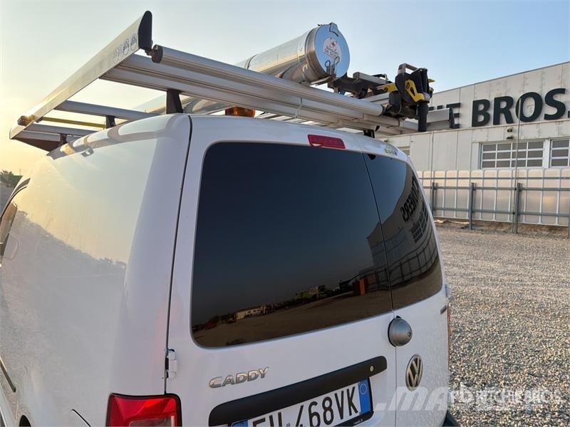 Volkswagen Caddy Cargo Van Panel vans